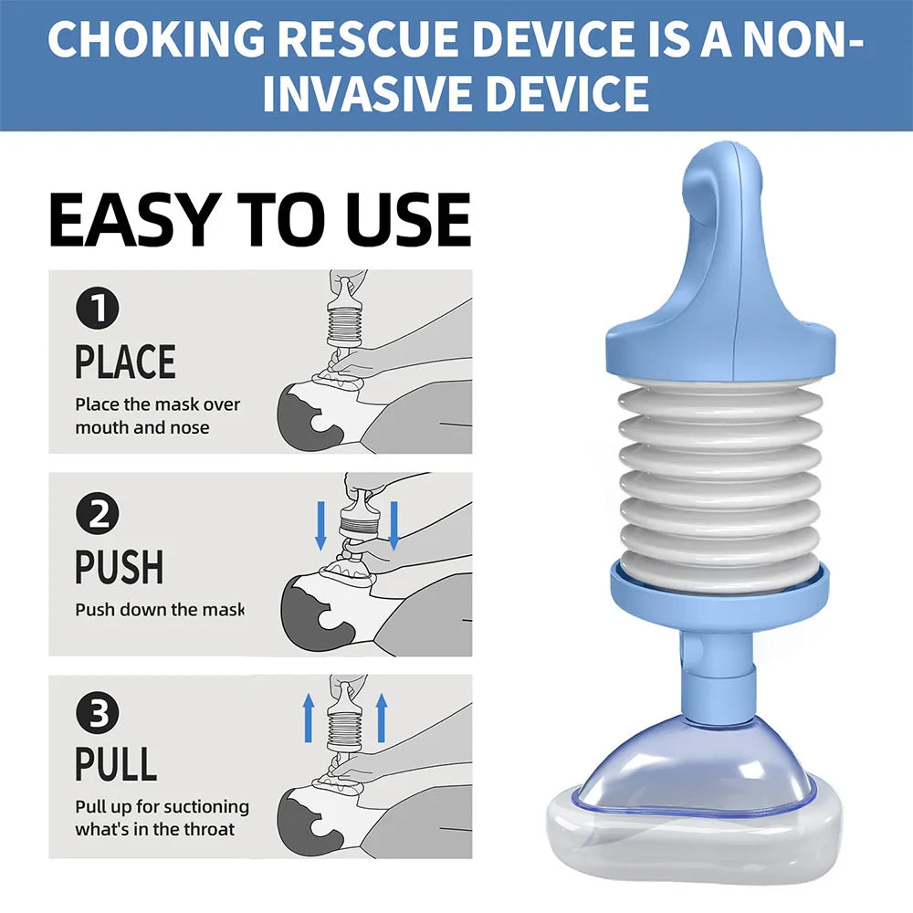 Anti Choking Automatic Device Life Saving Suction