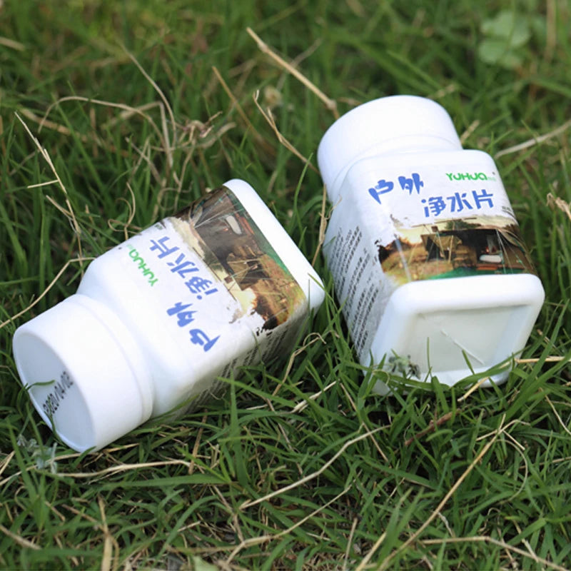 Outdoor Water Purification Tablets Disinfection