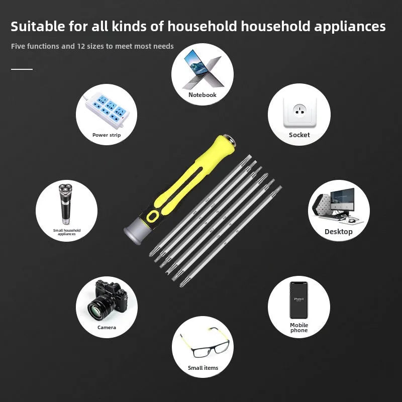 Screwdriver Set Cross Flat Shaped Screwdriver
