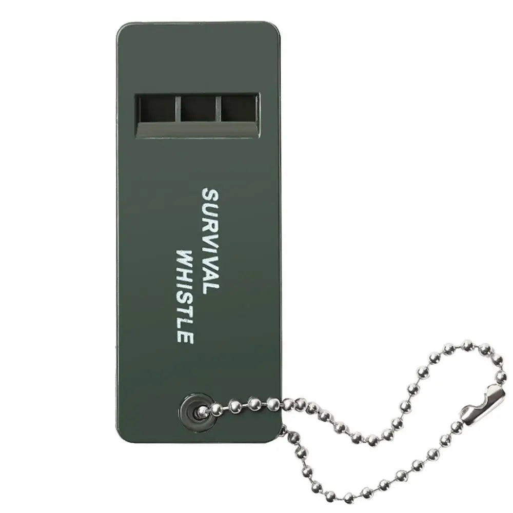 3-Frequency Whistle High Decibel Survival Whistle