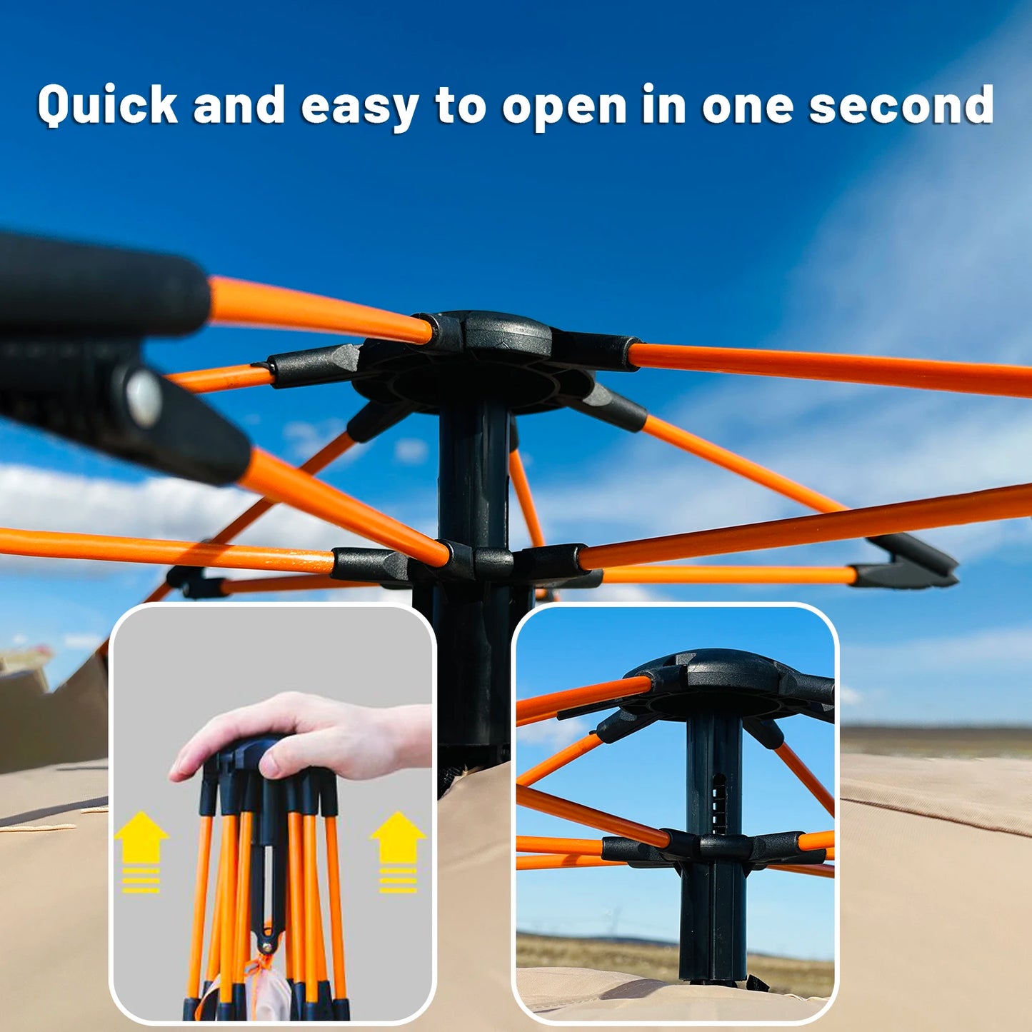 Outdoor Automatic Quick-opening Tent Automatic