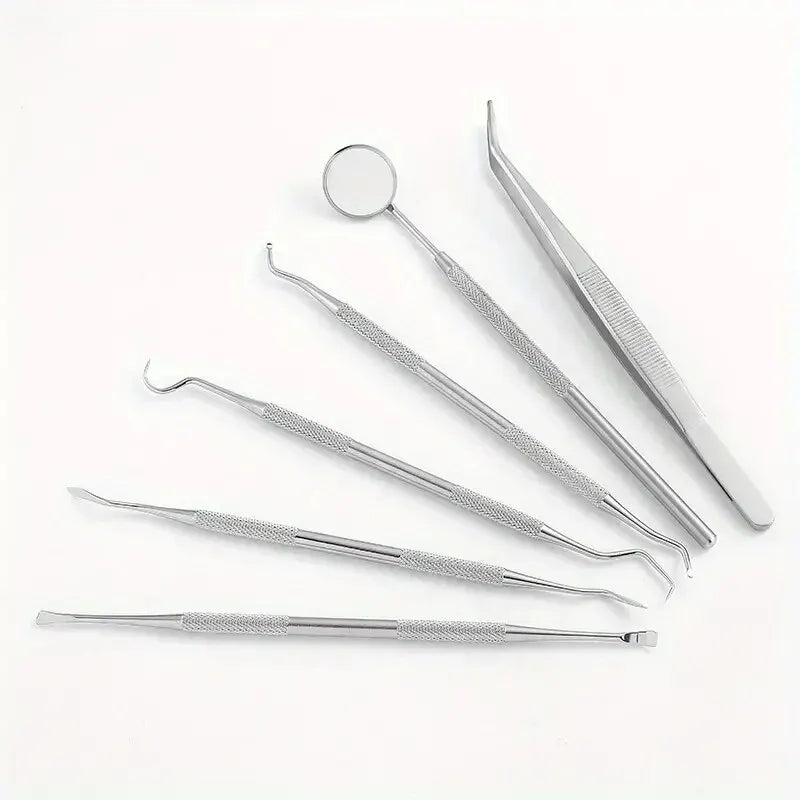 Stainless Steel Dentist Oral Tools Cleaning Flossing