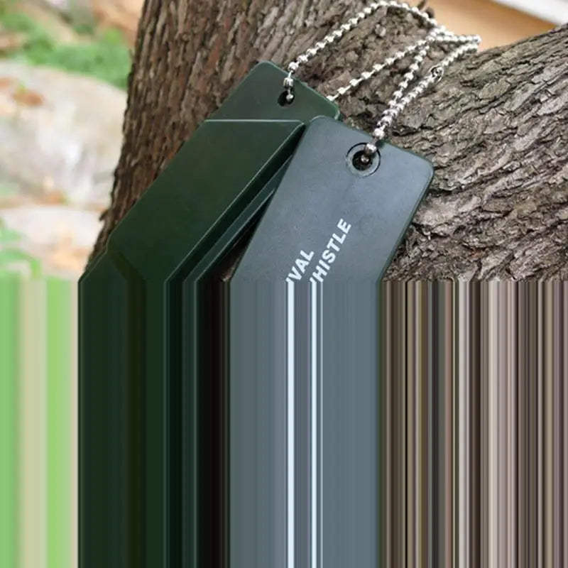 3-Frequency Whistle High Decibel Survival Whistle