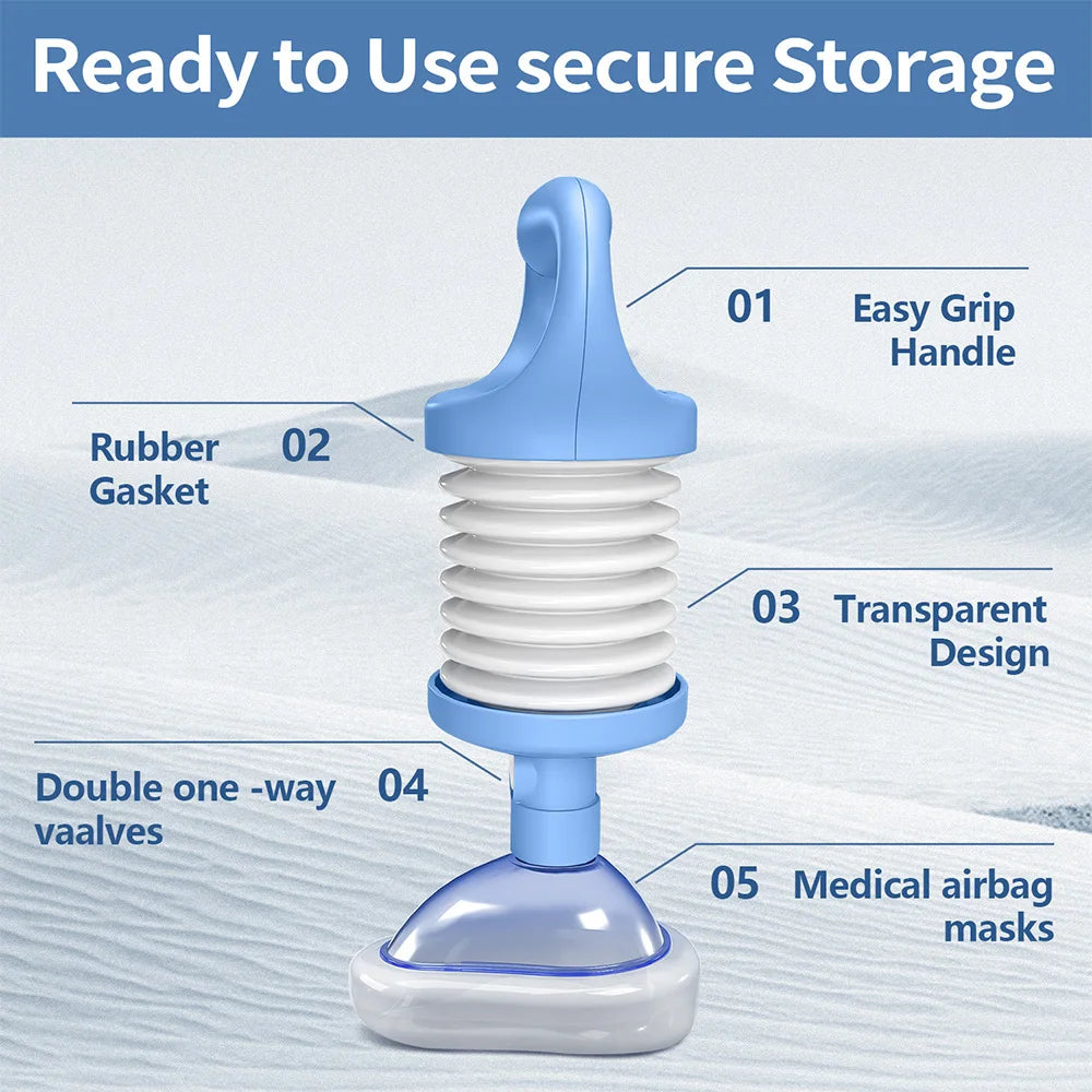 Anti Choking Automatic Device Life Saving Suction
