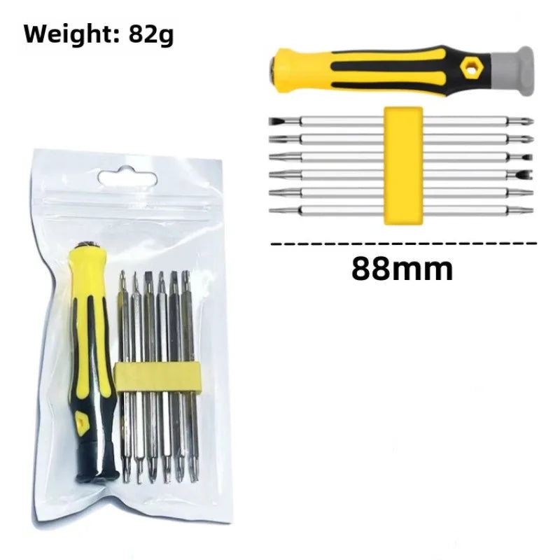 Screwdriver Set Cross Flat Shaped Screwdriver