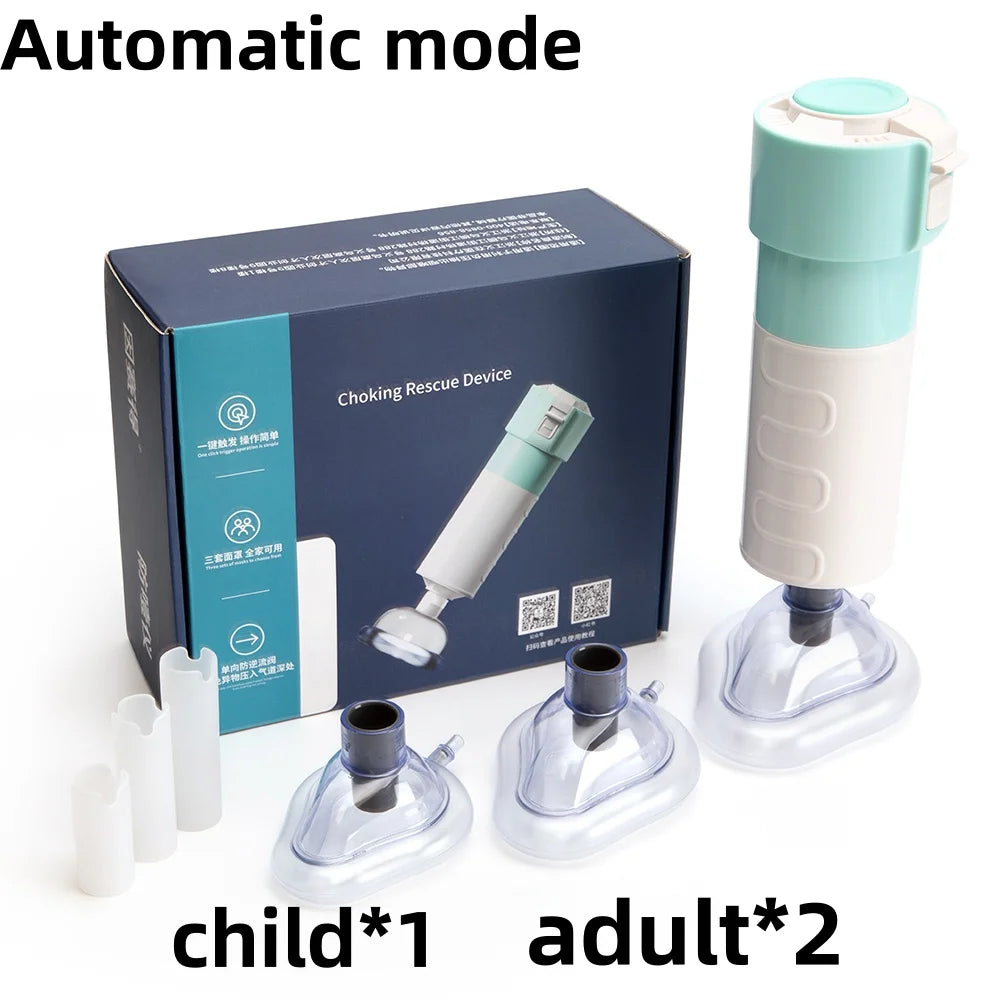 Anti Choking Automatic Device Life Saving Suction