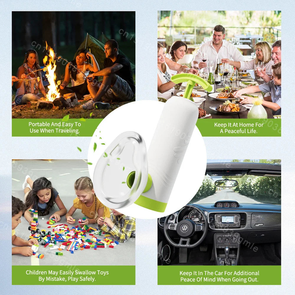 Anti Choking Automatic Device Life Saving Suction