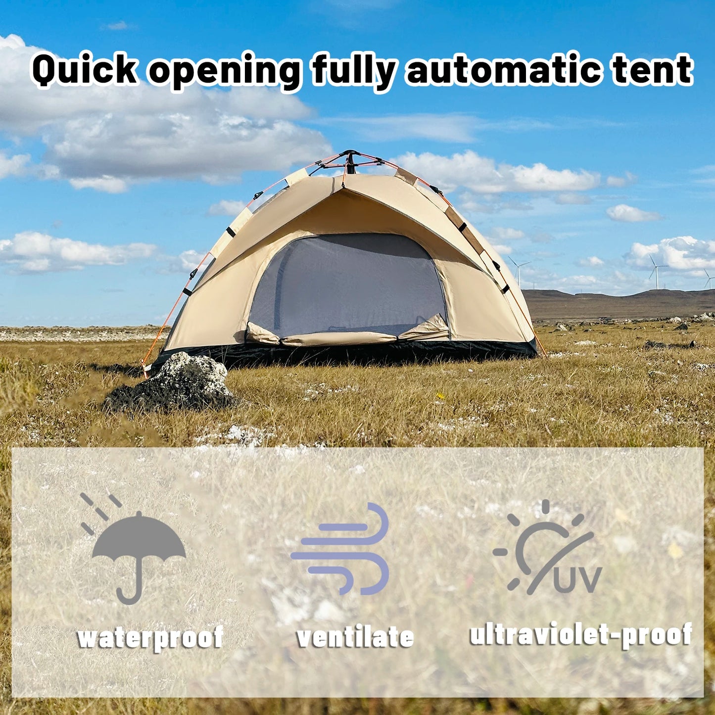 Outdoor Automatic Quick-opening Tent Automatic