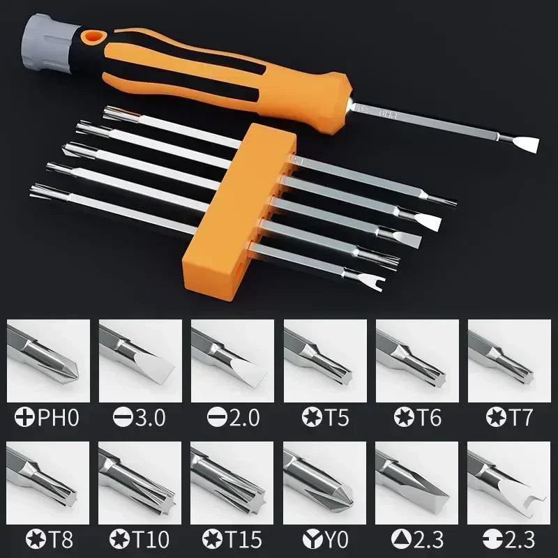 Screwdriver Set Cross Flat Shaped Screwdriver