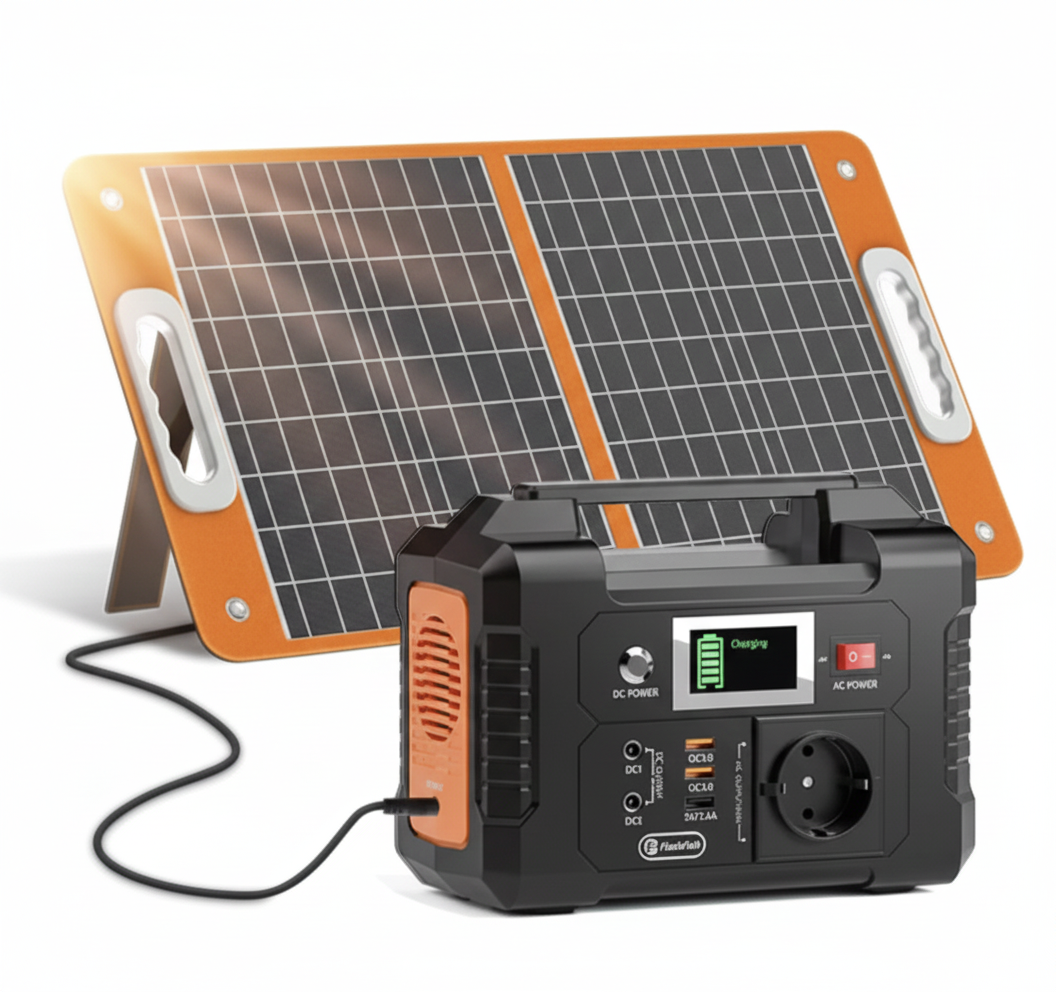 Flashfish E200 Solar-Generator 200W