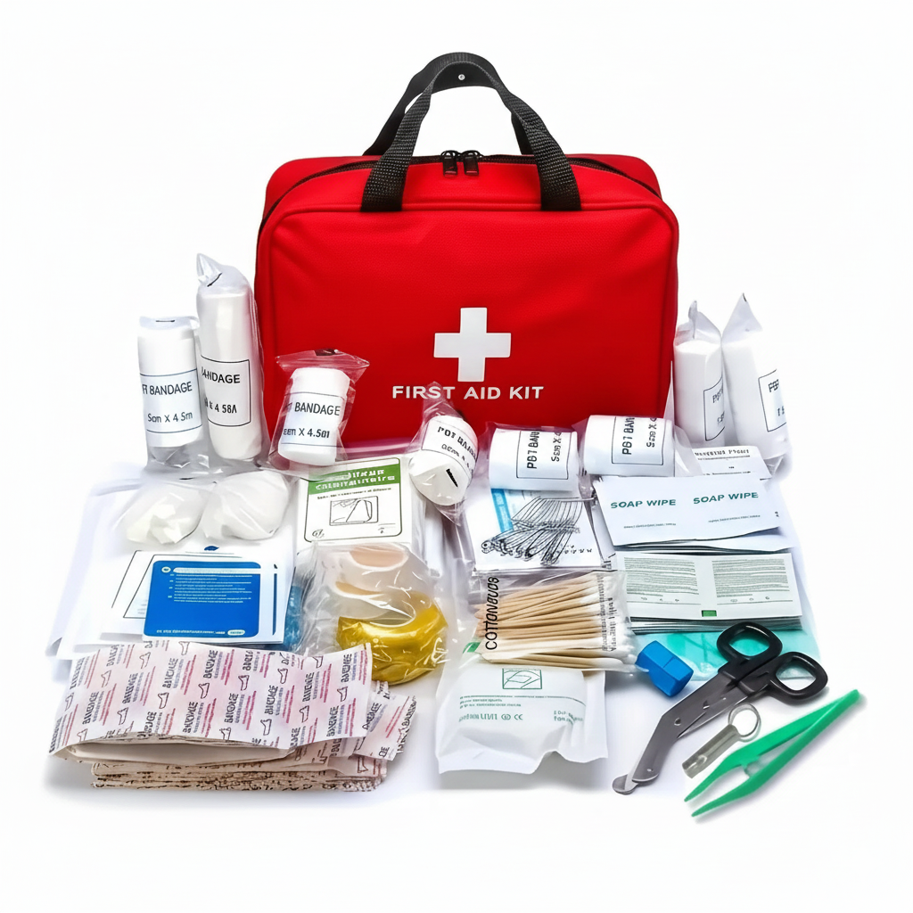 Komplettes Erste Hilfe & Survival Set