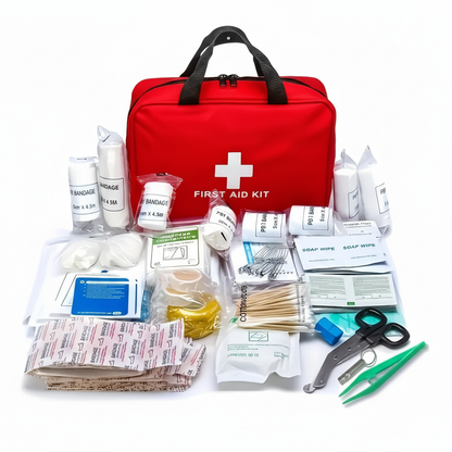 Komplettes Erste Hilfe & Survival Set