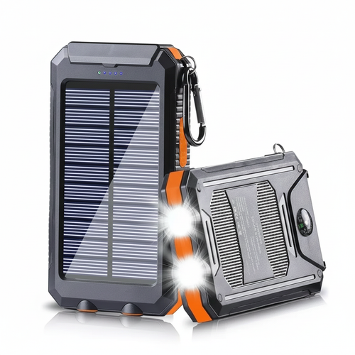 Tragbare Solar-Powerbank 80000mAh