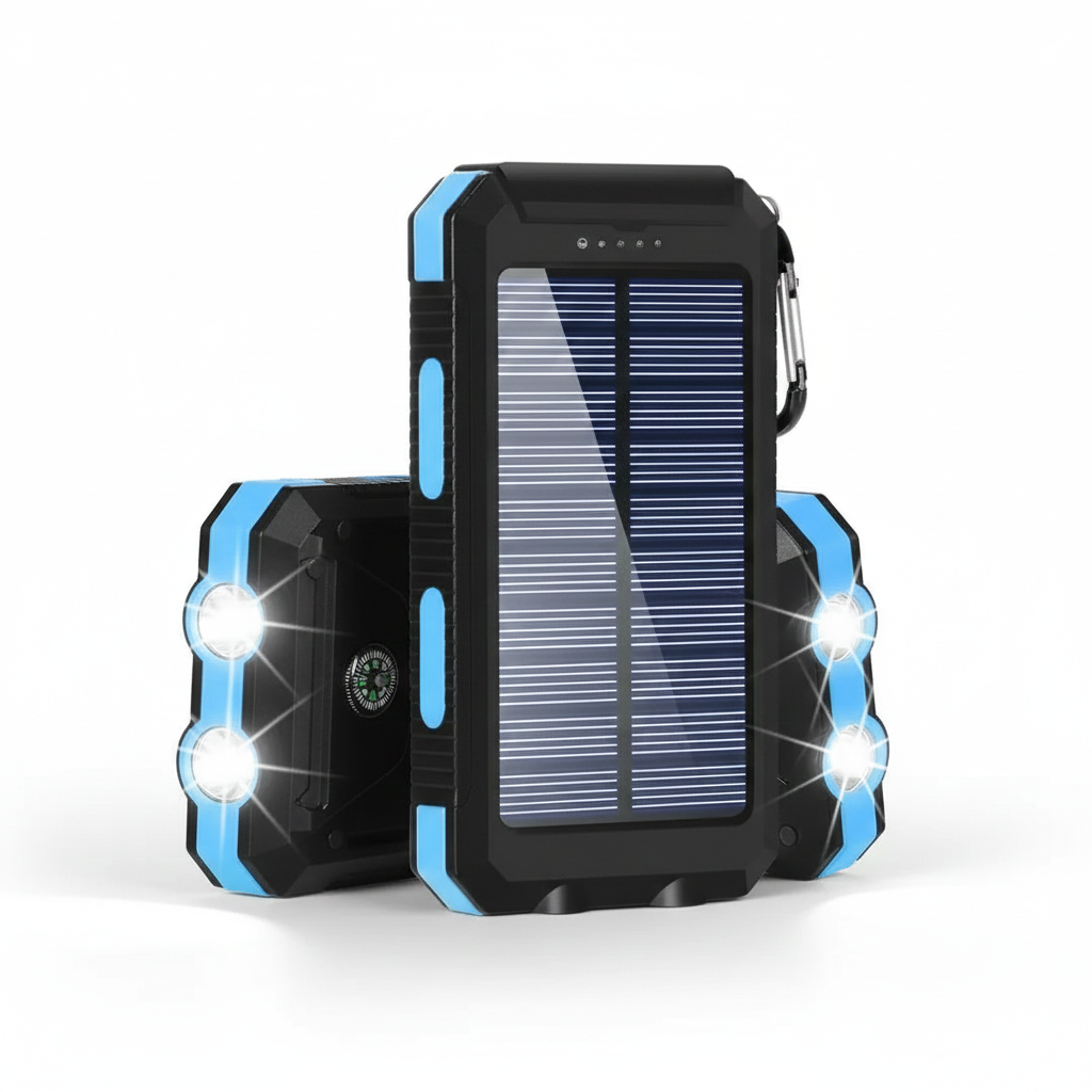 Tragbare Solar-Powerbank 80000mAh