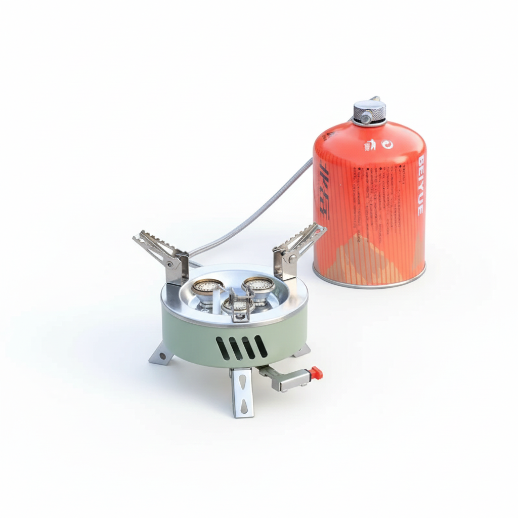Tragbarer Kartuschen Gasbrenner
