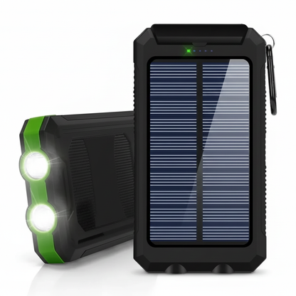 Tragbare Solar-Powerbank 80000mAh
