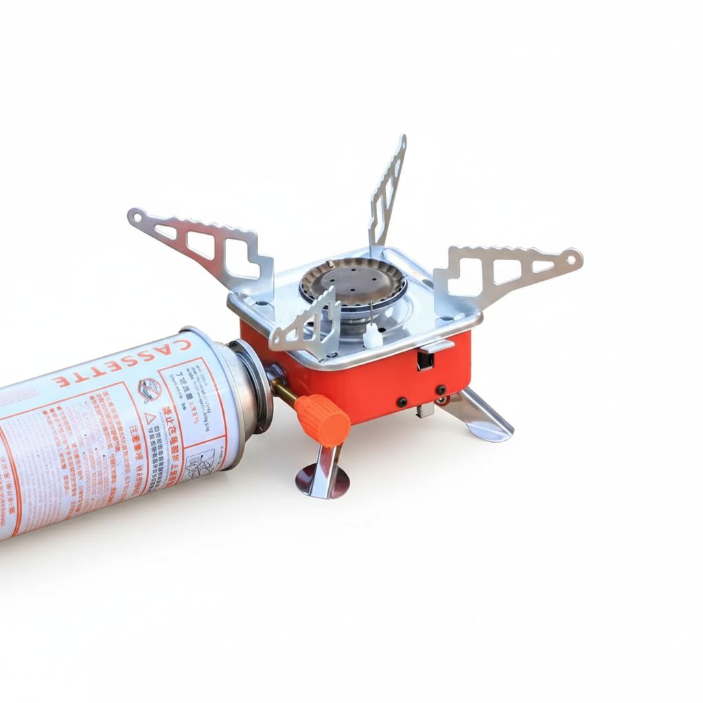 Tragbarer Kartuschen Gasbrenner
