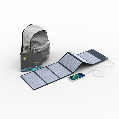 1000-W-Solarpanel, tragbar, faltbar, mit USB- und DC-Ausgang, Solarladegerät, Outdoor-Stromversorgung für Zuhause, Mobiltelefon, Stromgenerator