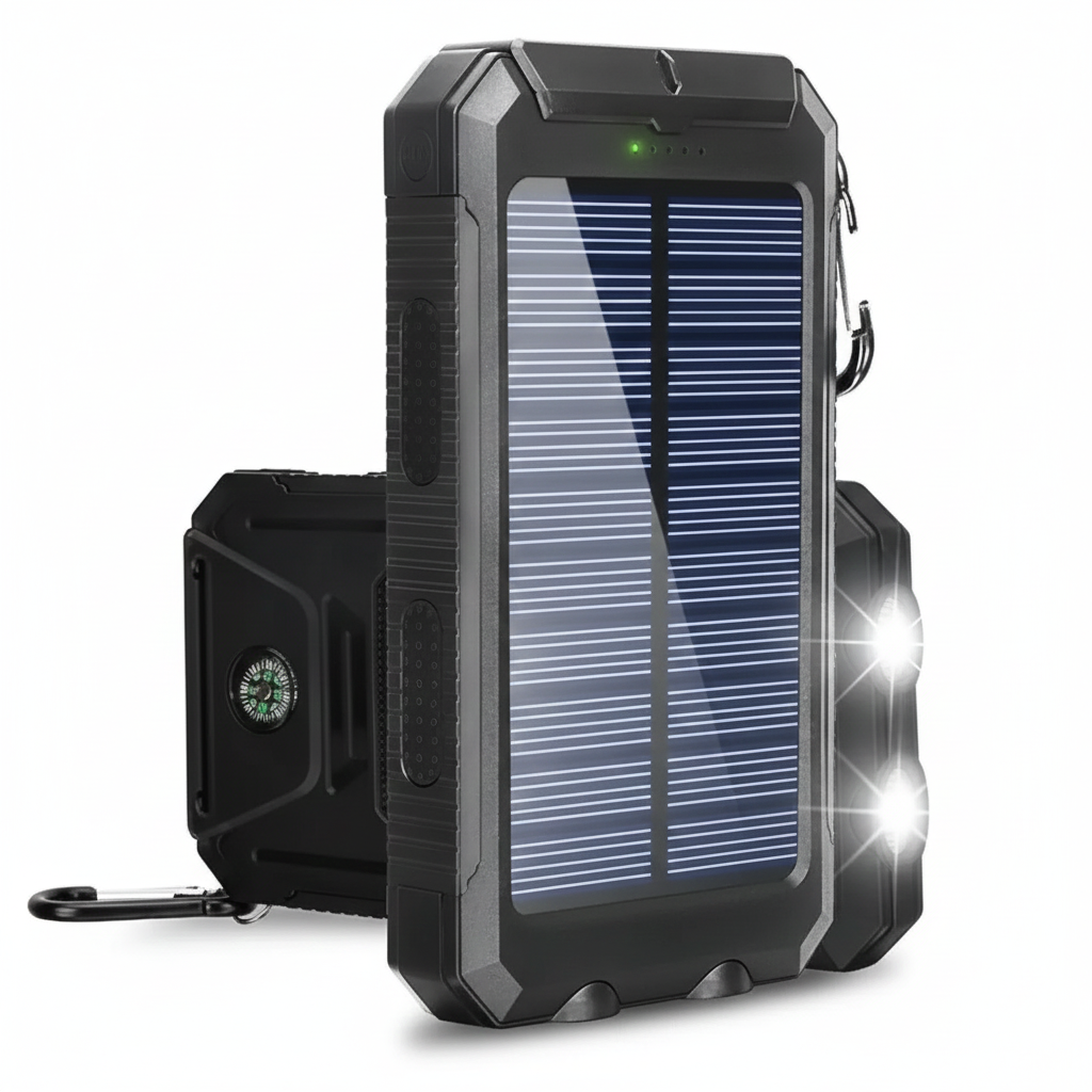 Tragbare Solar-Powerbank 80000mAh
