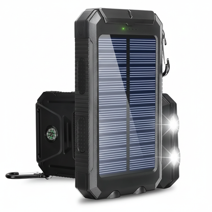 Tragbare Solar-Powerbank 80000mAh