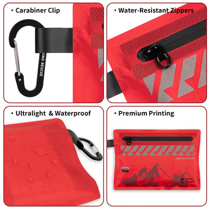 Rhino Rescue Small First Aid Kit - Ultralight Waterproof