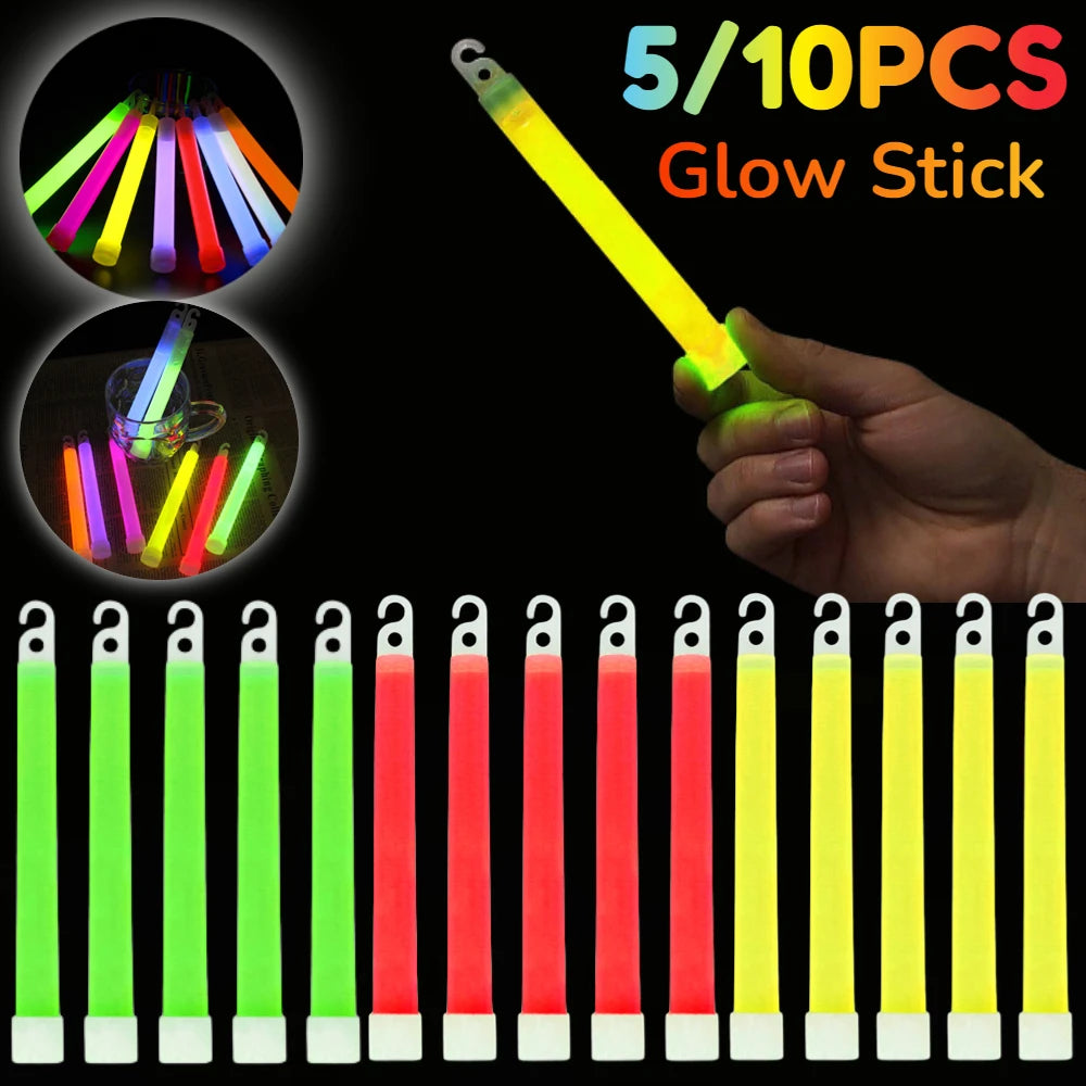 Fluorescence Glow Stick Military Glow Light Sticks