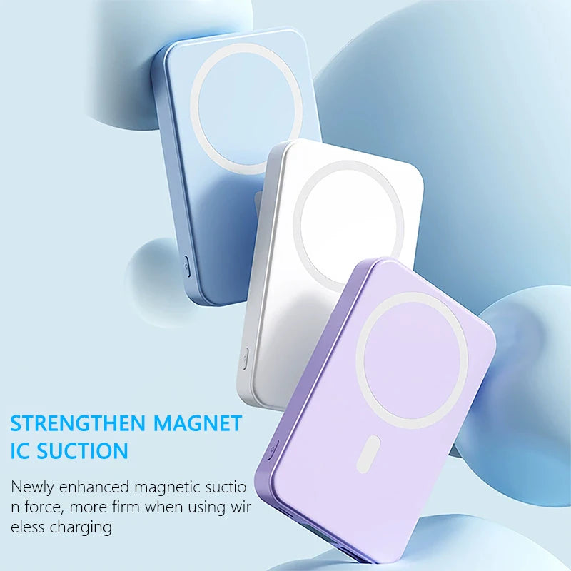 Bracket design Power bank Fast charge For Magsafe