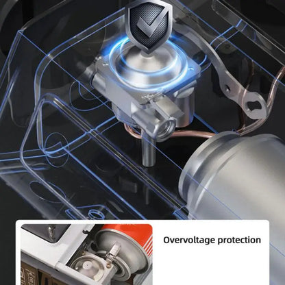 Portable Cassette Stove Cassette Camp Stove For Outdoor Cooking High Performance Windproof Precise Heat Control Picnics Cookware