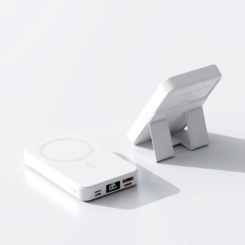Bracket design Power bank Fast charge For Magsafe
