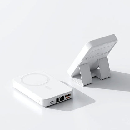 Bracket design Power bank Fast charge For Magsafe