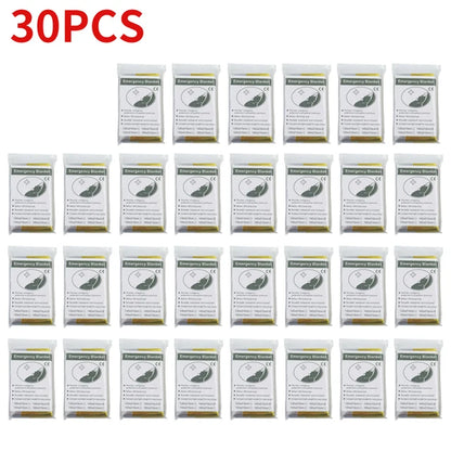 Outdoor Emergency Gold-Sliver Survival Blanket