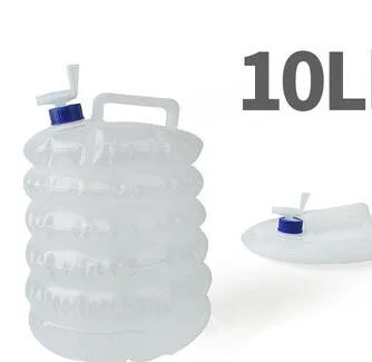 Collapsible foldable bottle Container Water Storage