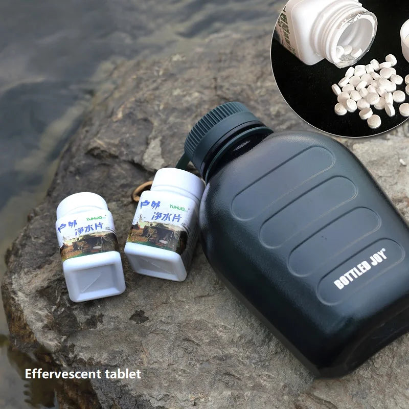 Outdoor Water Purification Tablets Disinfection