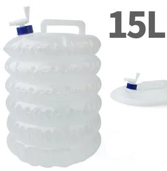 Collapsible foldable bottle Container Water Storage