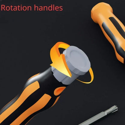 Screwdriver Set Cross Flat Shaped Screwdriver