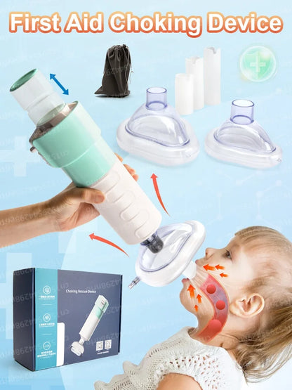 Anti Choking Automatic Device Life Saving Suction