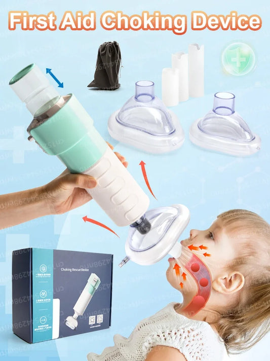 Anti Choking Automatic Device Life Saving Suction