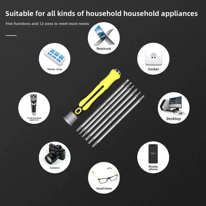 Screwdriver Set Cross Flat Shaped Screwdriver