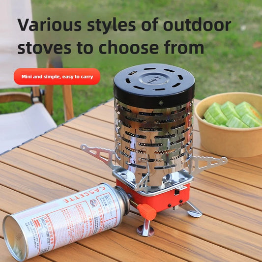 Draagbare cassette gasbrander voor outdoor & camping