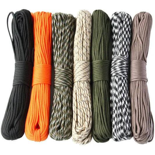 Military Tactical Survival Parachute Rope For DIY Making