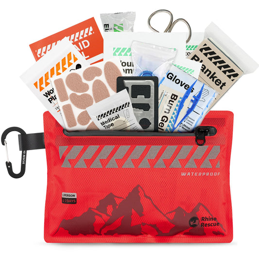 Rhino Rescue Small First Aid Kit - Ultralight Waterproof