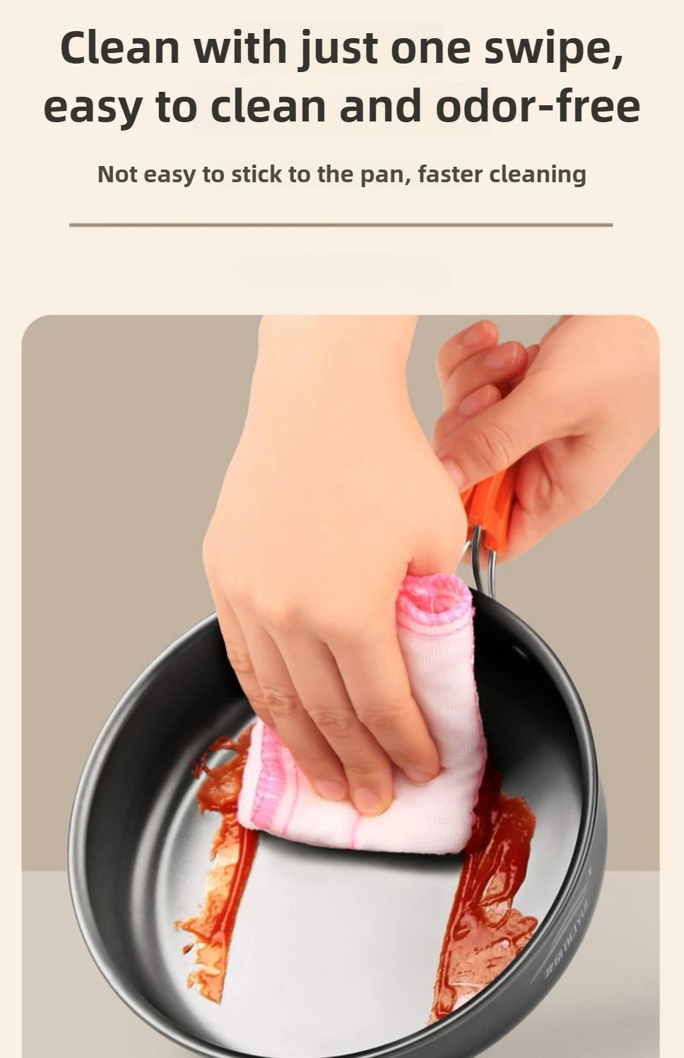 Complete camping kookset – potten, pan & waterketel