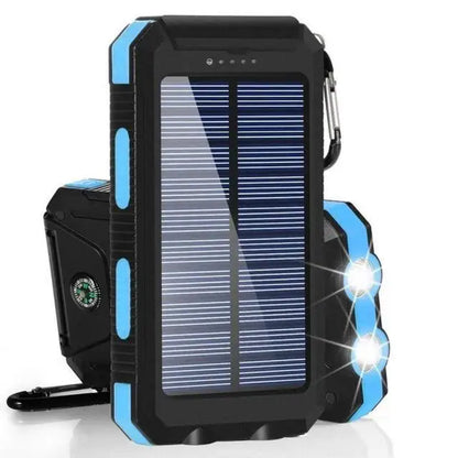 Solar Power Bank 80000mAh Portable Charging