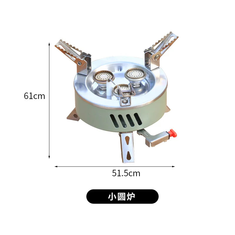 Draagbare cassette gasbrander voor outdoor & camping