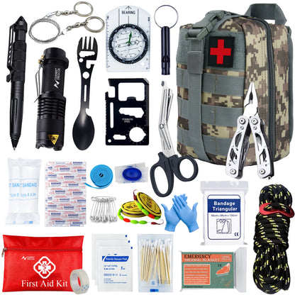 Tactical First Aid Kit In The Car Acessories Survival Kits