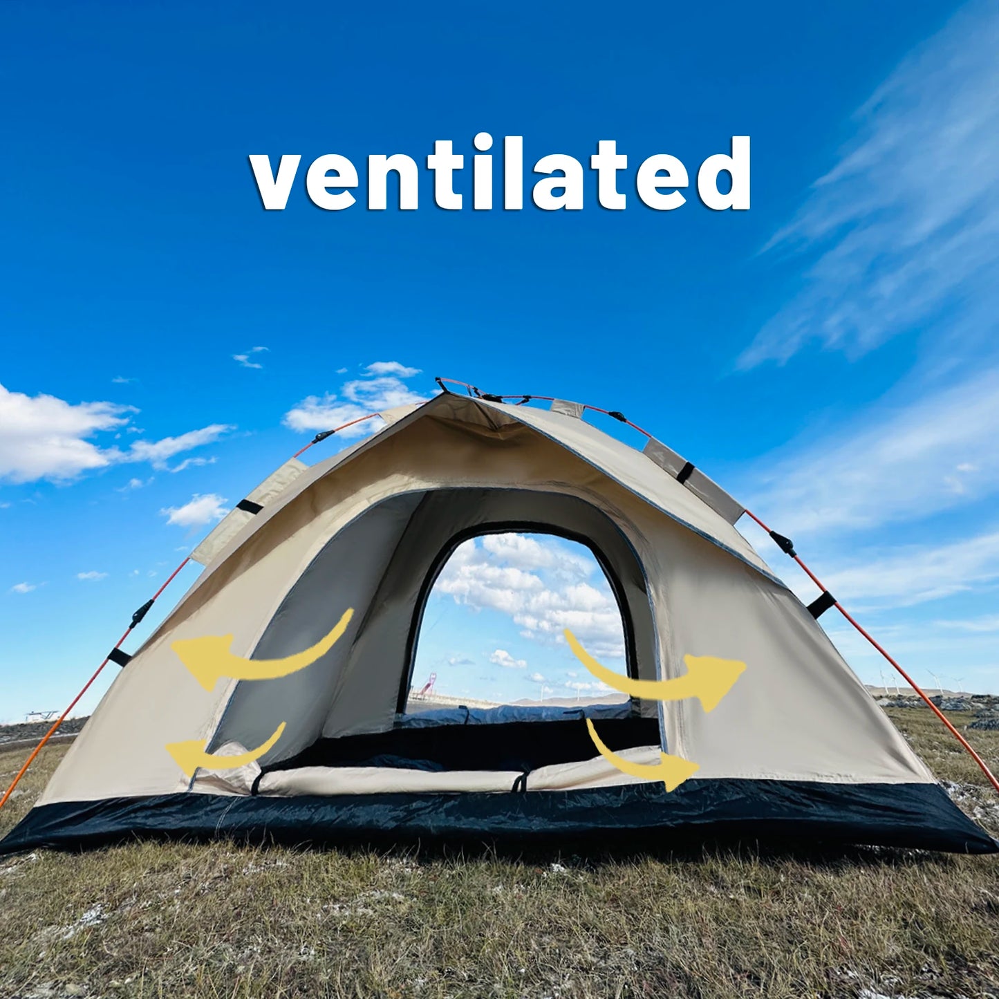 Outdoor Automatic Quick-opening Tent Automatic
