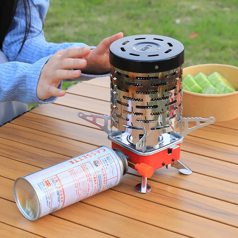 Draagbare cassette gasbrander voor outdoor & camping