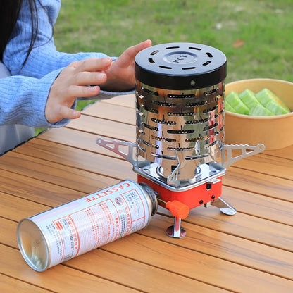 Draagbare cassette gasbrander voor outdoor & camping