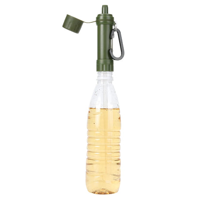Camping Water Purifier Mini Filter Straw Set Camping