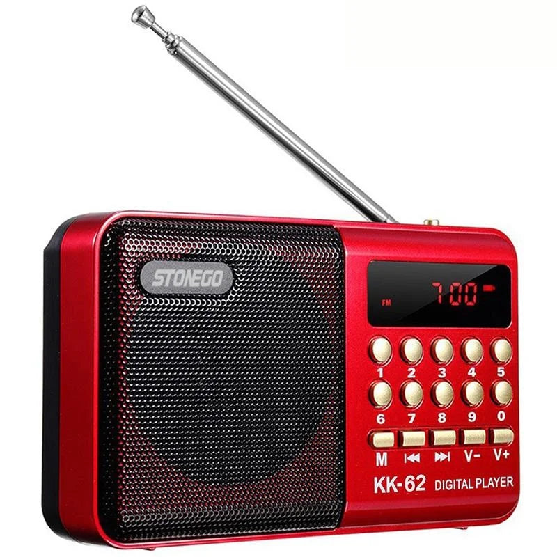 Multifunctionele Noodradio met Solar, Hand Crank, Powerbank en LED Zaklamp